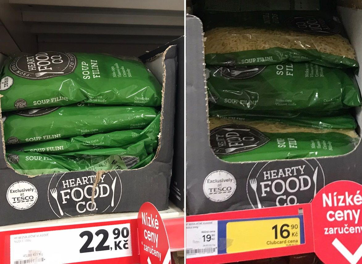 Tesco, 04.01.2023 и 06.11.2023