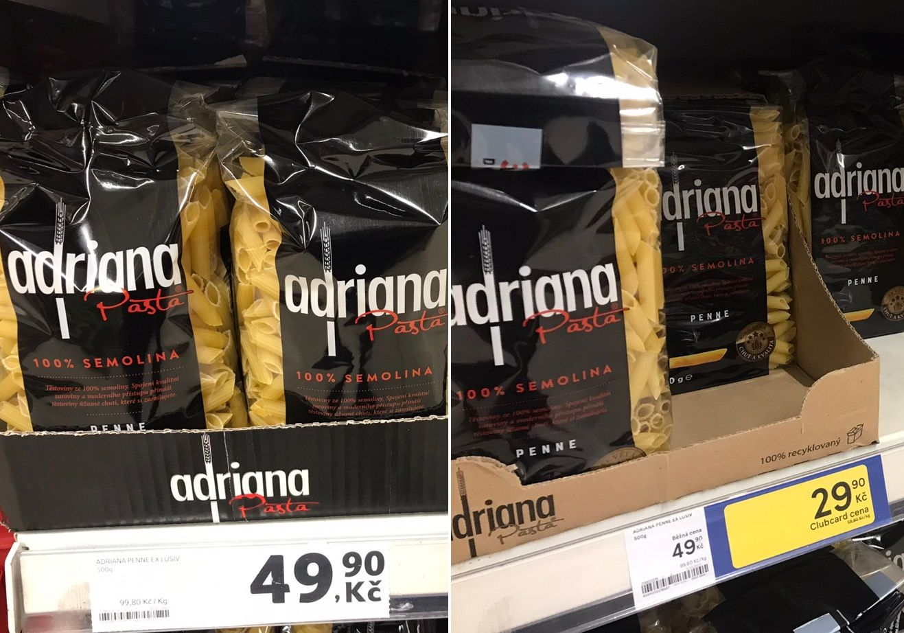 Tesco, 04.01.2023 и 06.11.2023