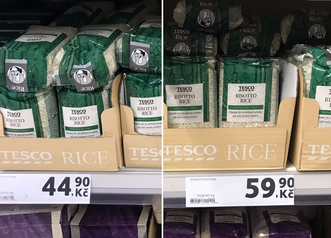 Tesco, 04.01.2023 и 06.11.2023