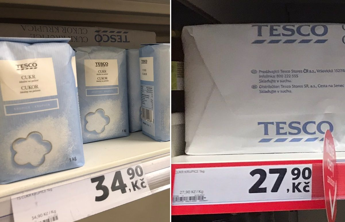 Tesco, 04.01.2023 и 06.11.2023