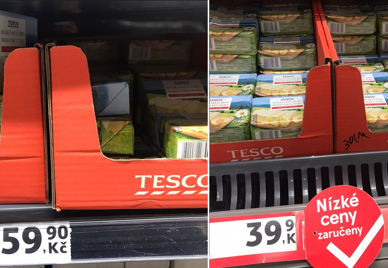 Tesco, 04.01.2023 и 06.11.2023