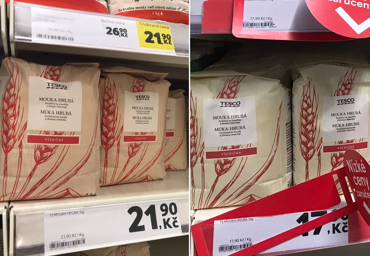 Tesco, 04.01.2023 и 06.11.2023