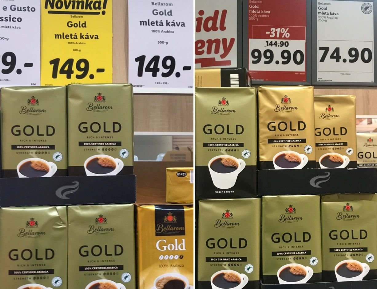 Lidl, 04.01.2023 и 07.11.2023