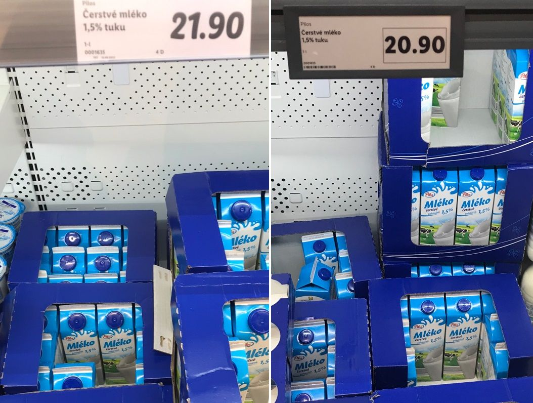 Lidl, 04.01.2023 и 07.11.2023