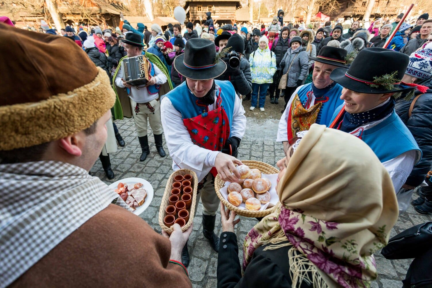 Мясопустные угощения