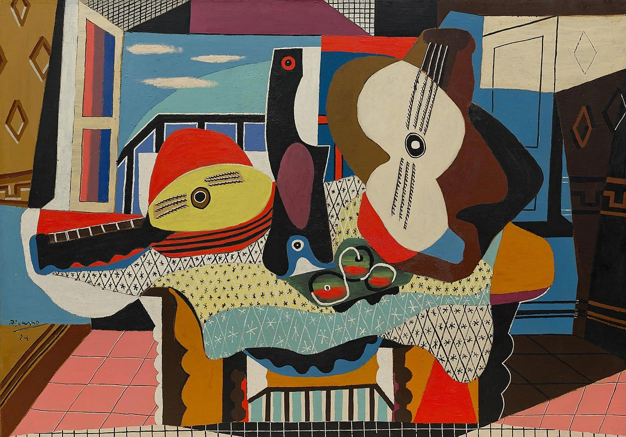 Pablo Picasso | Mandolin and Guitar