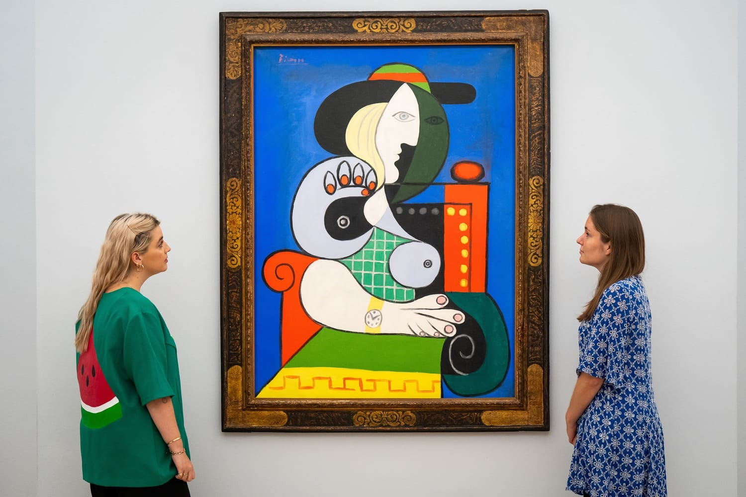 Pablo Picasso | Woman with a Watch