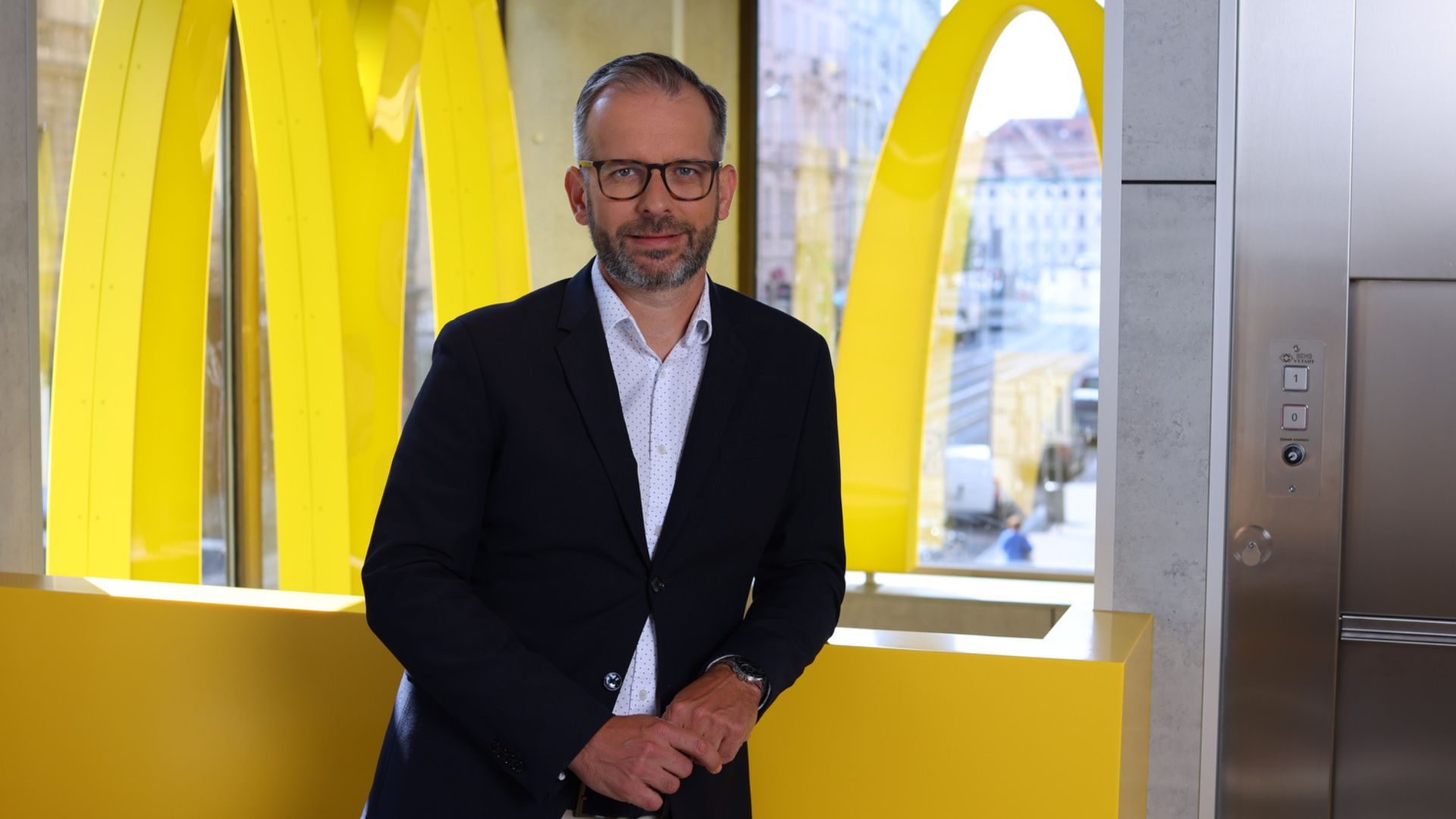 Мартин Троуп, директор по маркетингу в McDonald’s по Чехии, Словакии и Украине