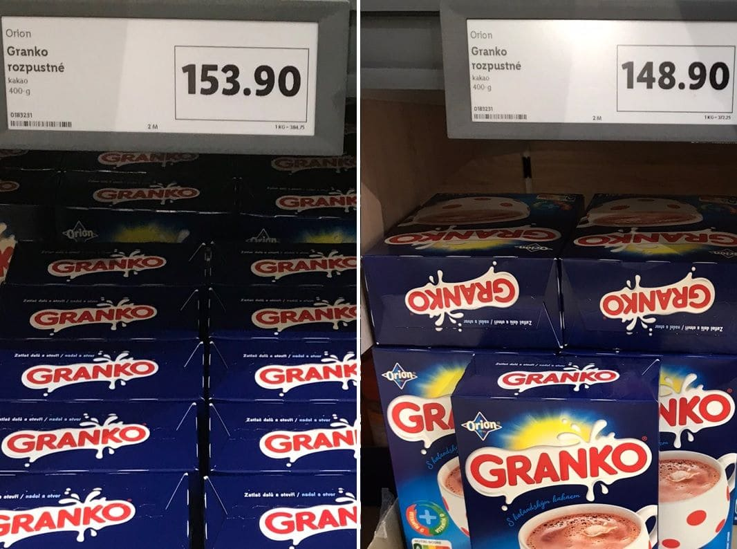 Lidl, 06.11.2023 и 17.01.2024
