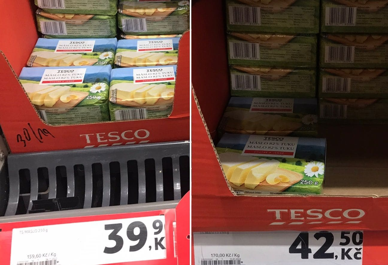 Tesco, 06.11.2023 и 17.01.2024