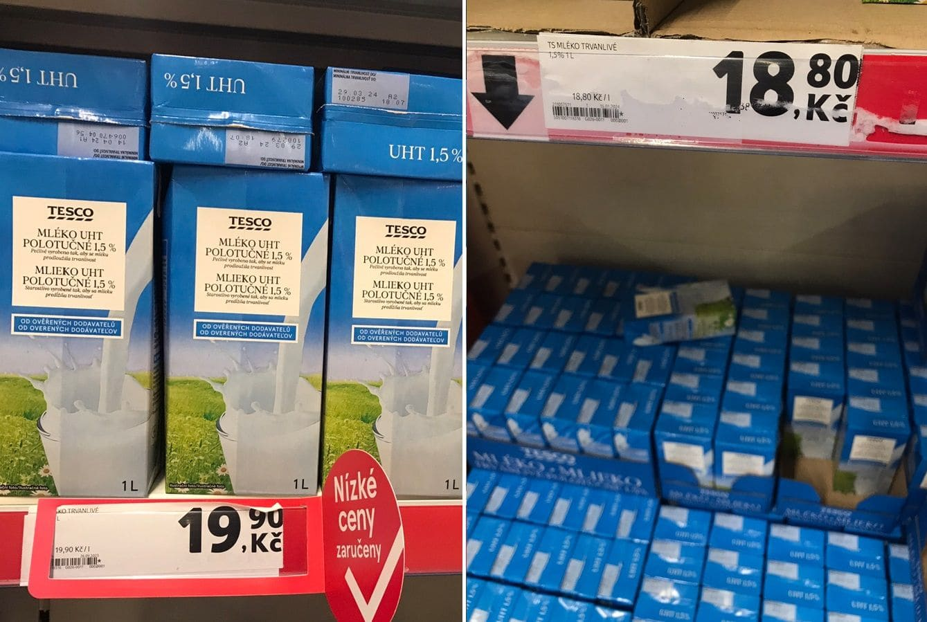 Tesco, 06.11.2023 и 17.01.2024