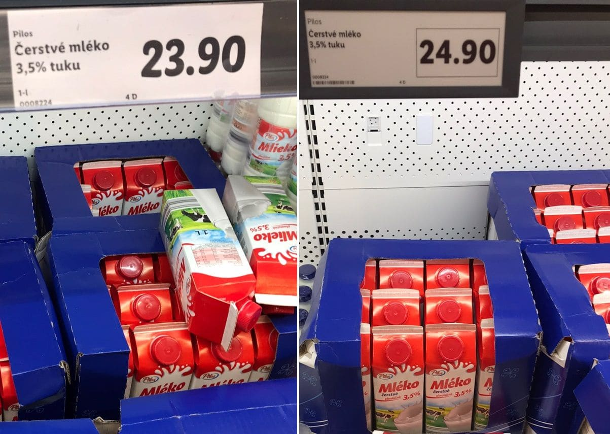 Lidl, 04.01.2023 и 20.06.2023