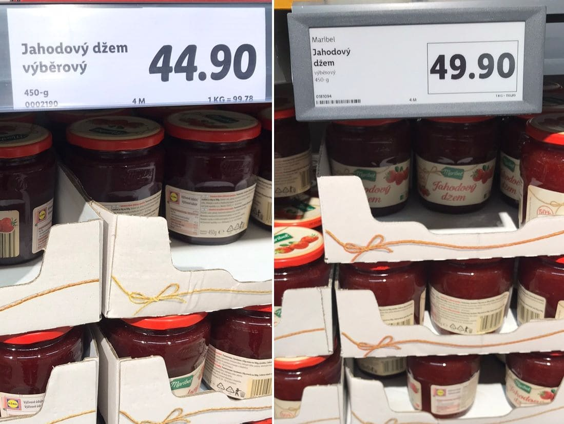 Lidl, 04.01.2023 и 20.06.2023