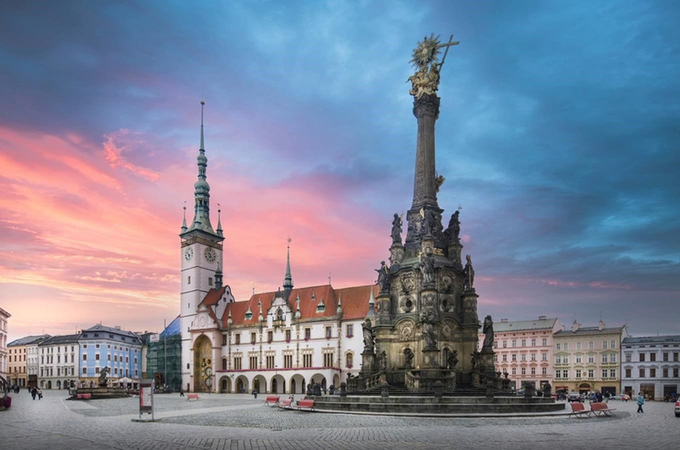 Sloup Nejsvětější Trojice в Оломоуце