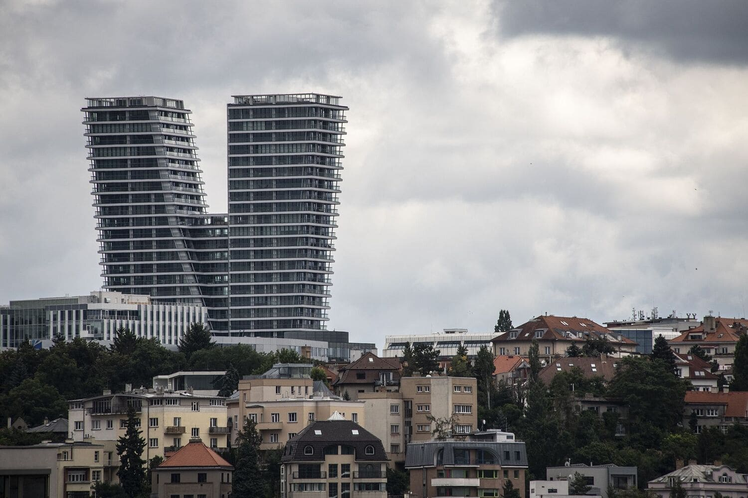 Жилой проект V Tower