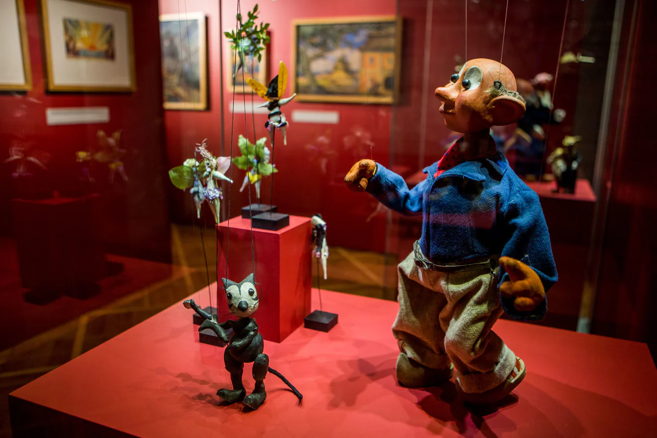 Muzeum loutkářských kultur (Хрудим)