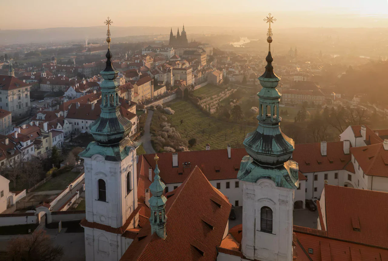 Страговский монастырь (Strahovský klášter)