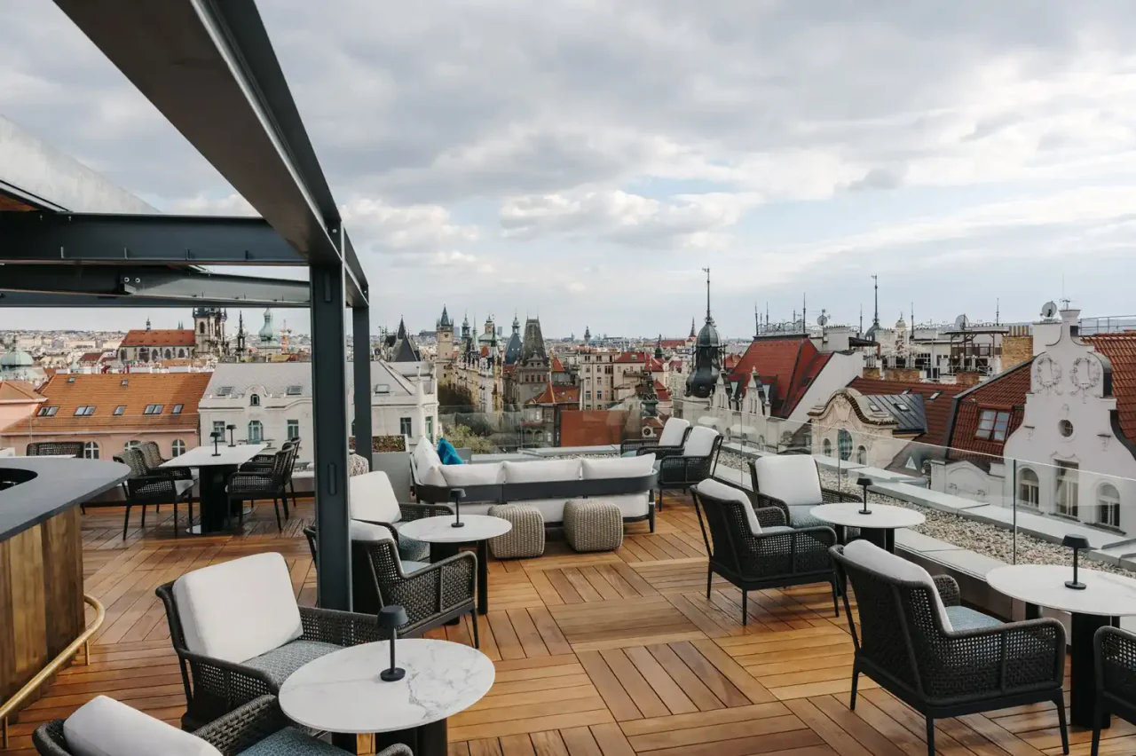 Hotel Fairmont Golden Prague