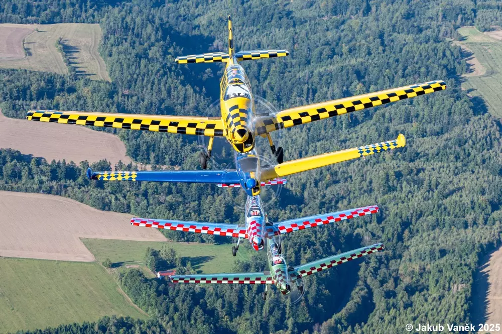 В Жамберке пройдет авиашоу Airshow Žamberk 2026