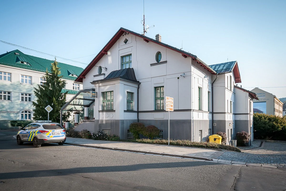 Čapkova vila в городе Упице