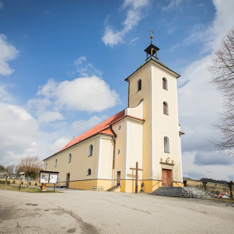 Kostel sv. Štepána Uherského, Francova Lhota
