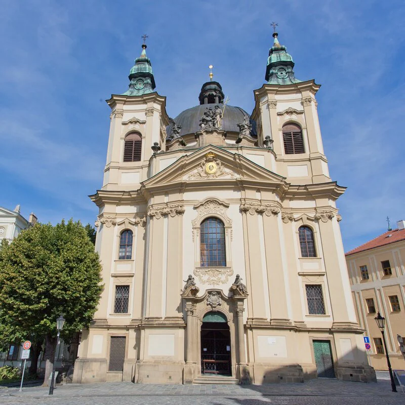 Barokní kostel sv. Jana Křtitele, Kroměříž