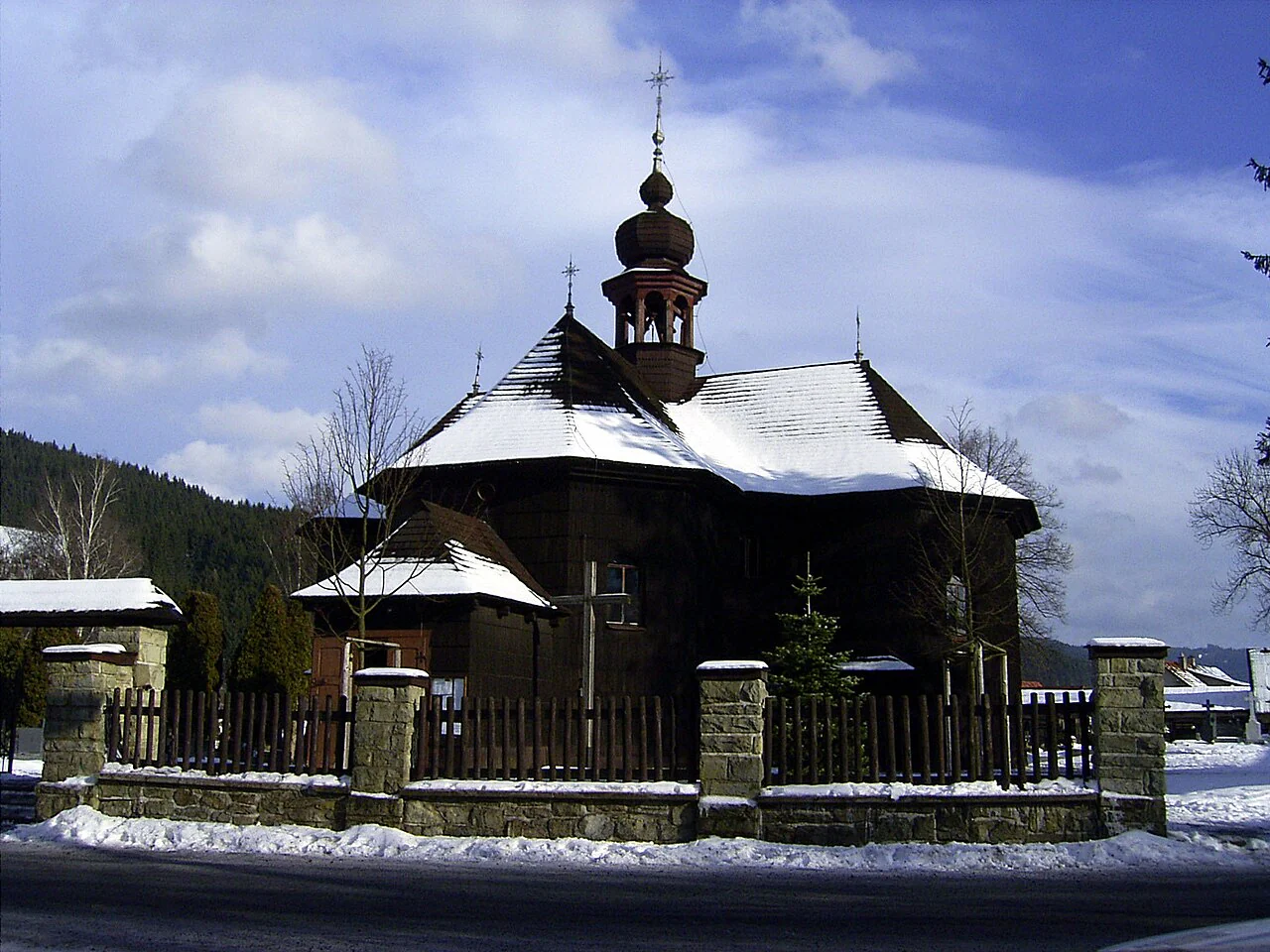 Kostel Panny Marie Sněžné, Velké Karlovice