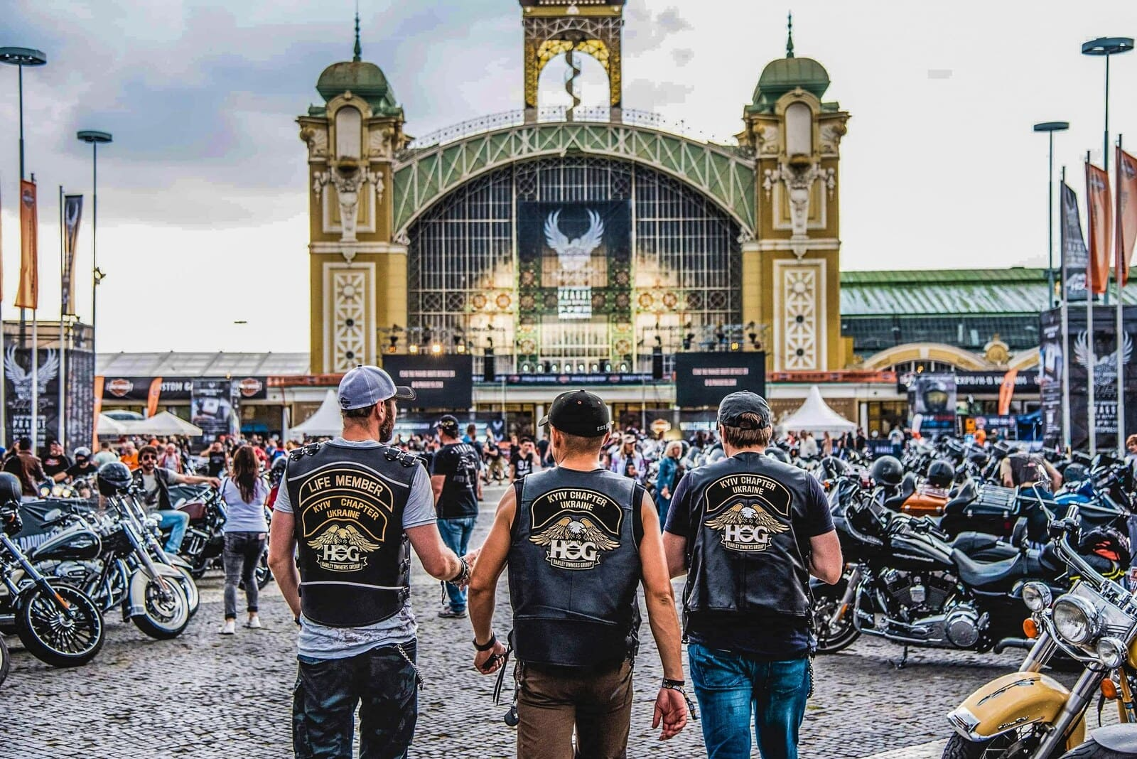 В Праге состоится мероприятие для любителей мотоциклов Prague Harley Days