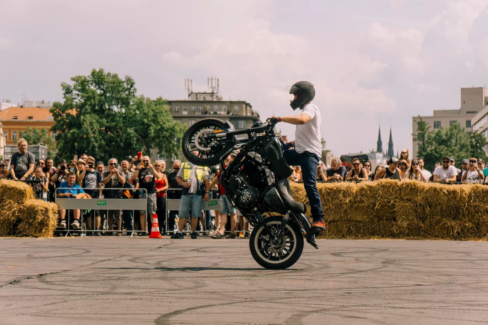 В Праге состоится мероприятие для любителей мотоциклов Prague Harley Days