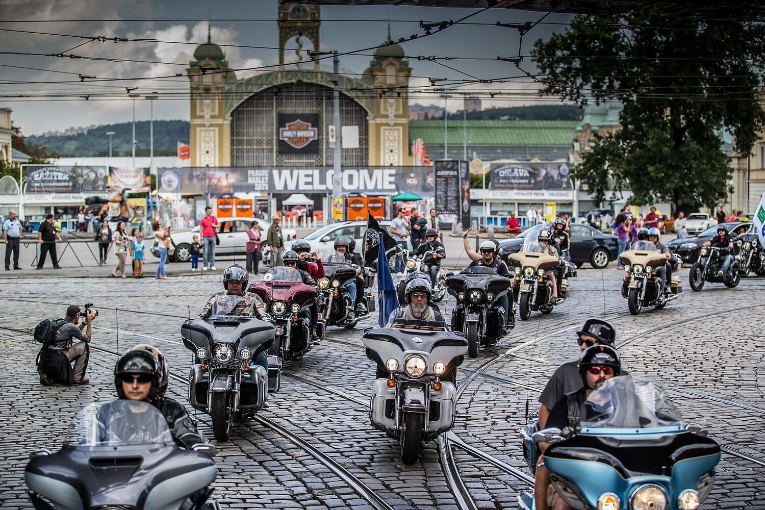 В Праге состоится мероприятие для любителей мотоциклов Prague Harley Days