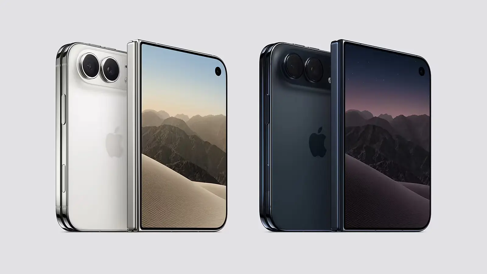 iPhone Duo в двух цветах