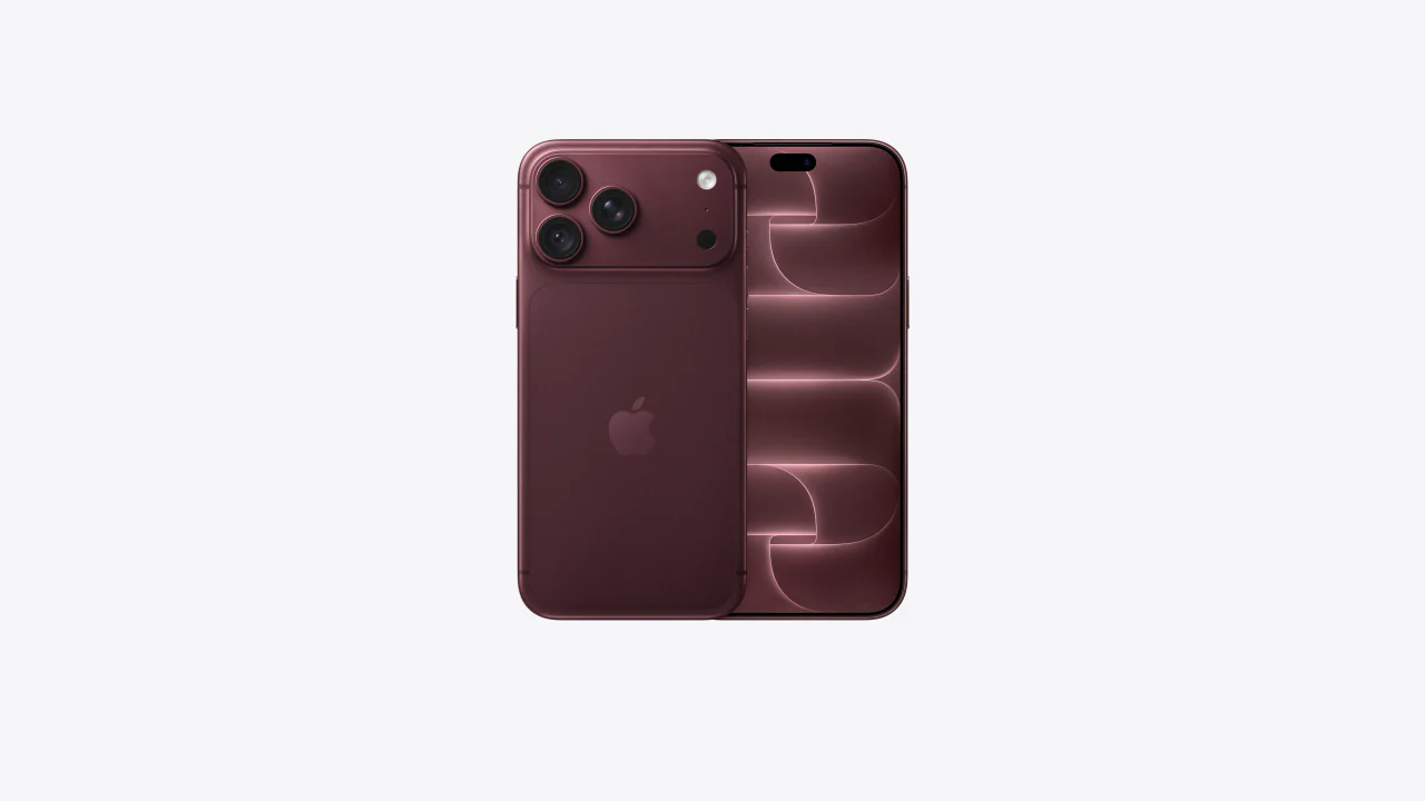 iPhone 18 Pro в цвете Burgundy