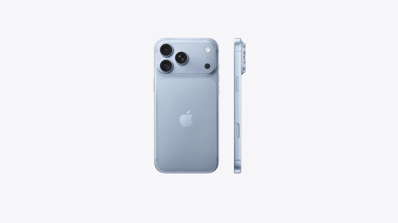 iPhone 18 Pro в цвете Glacier