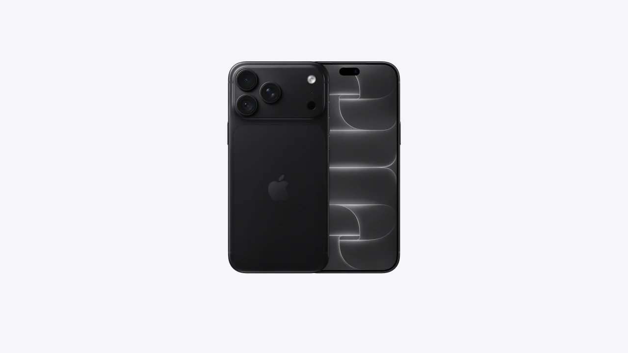 iPhone 18 Pro в цвете Black