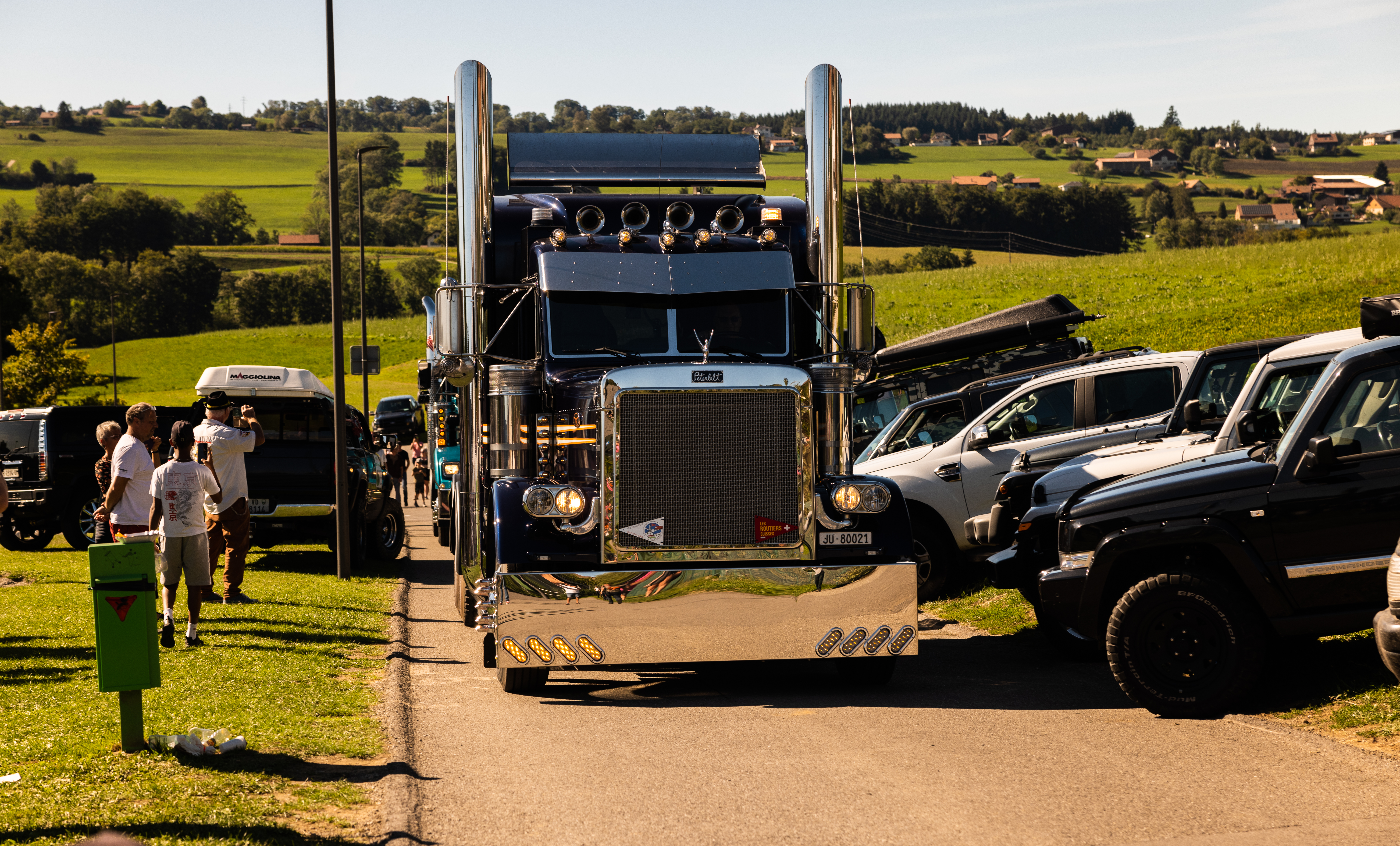 Photo de l'édition 2022 du US Meeting Oron