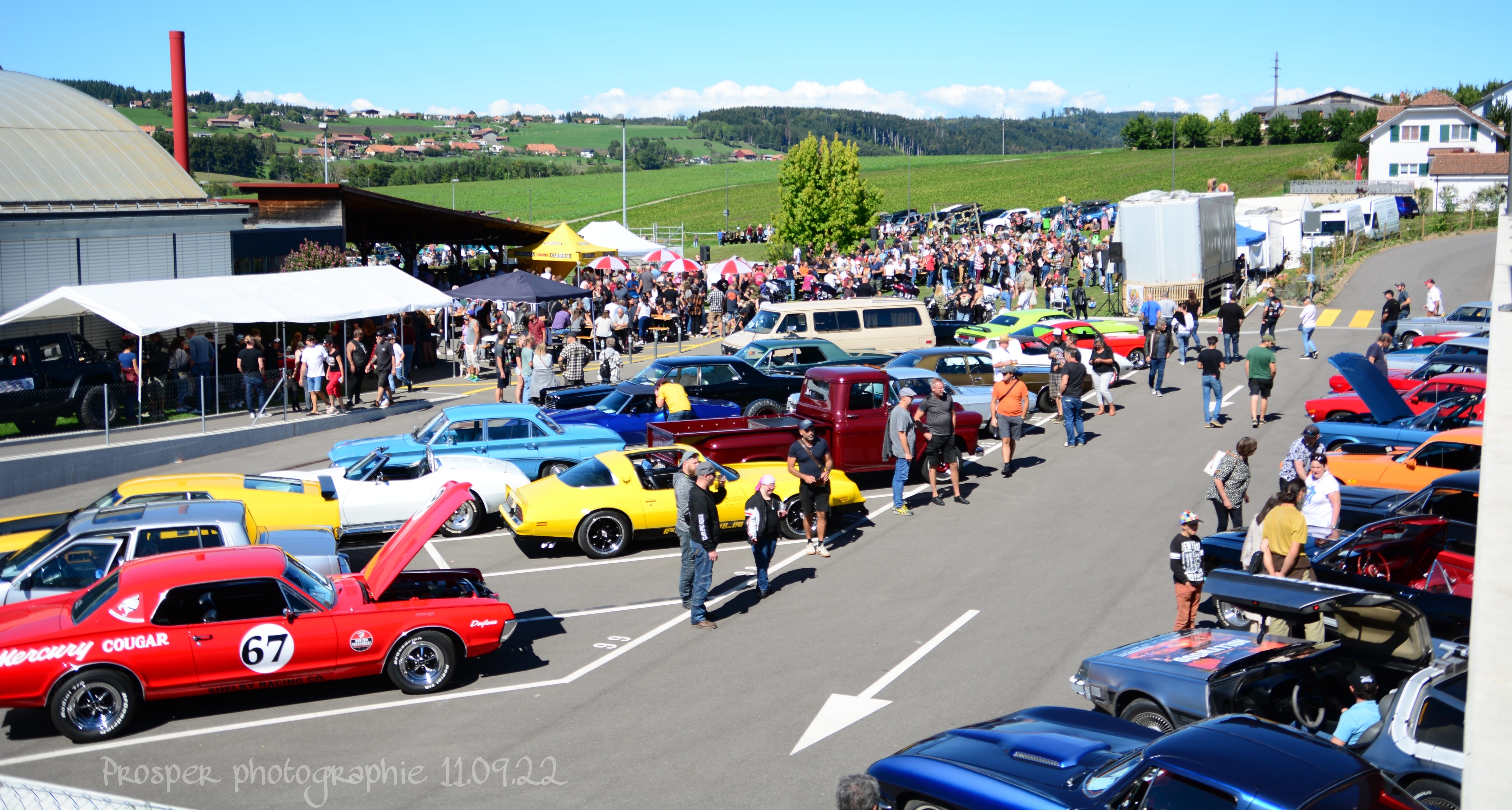 Photo de l'édition 2022 du US Meeting Oron