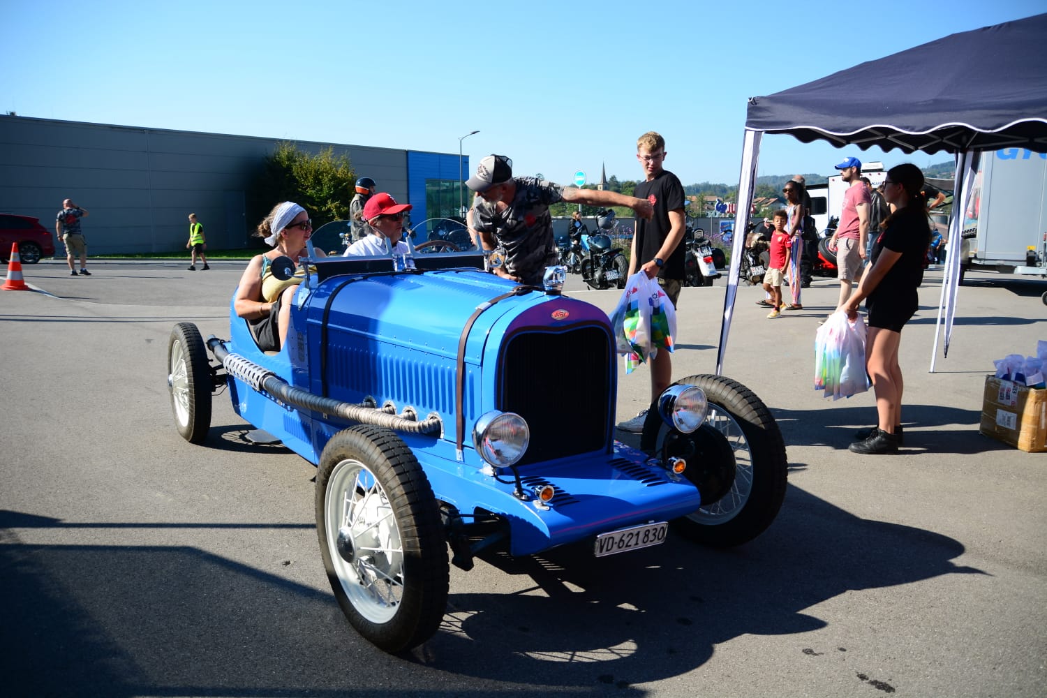 Photo de l'édition 2023 du US Meeting Oron