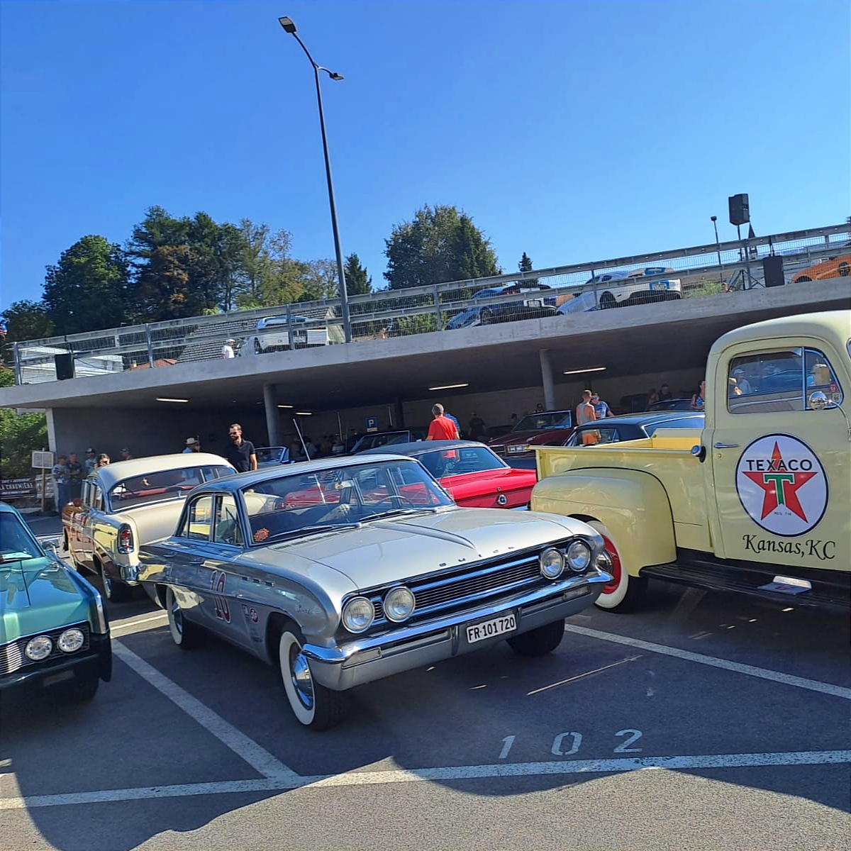 Photo de l'édition 2023 du US Meeting Oron