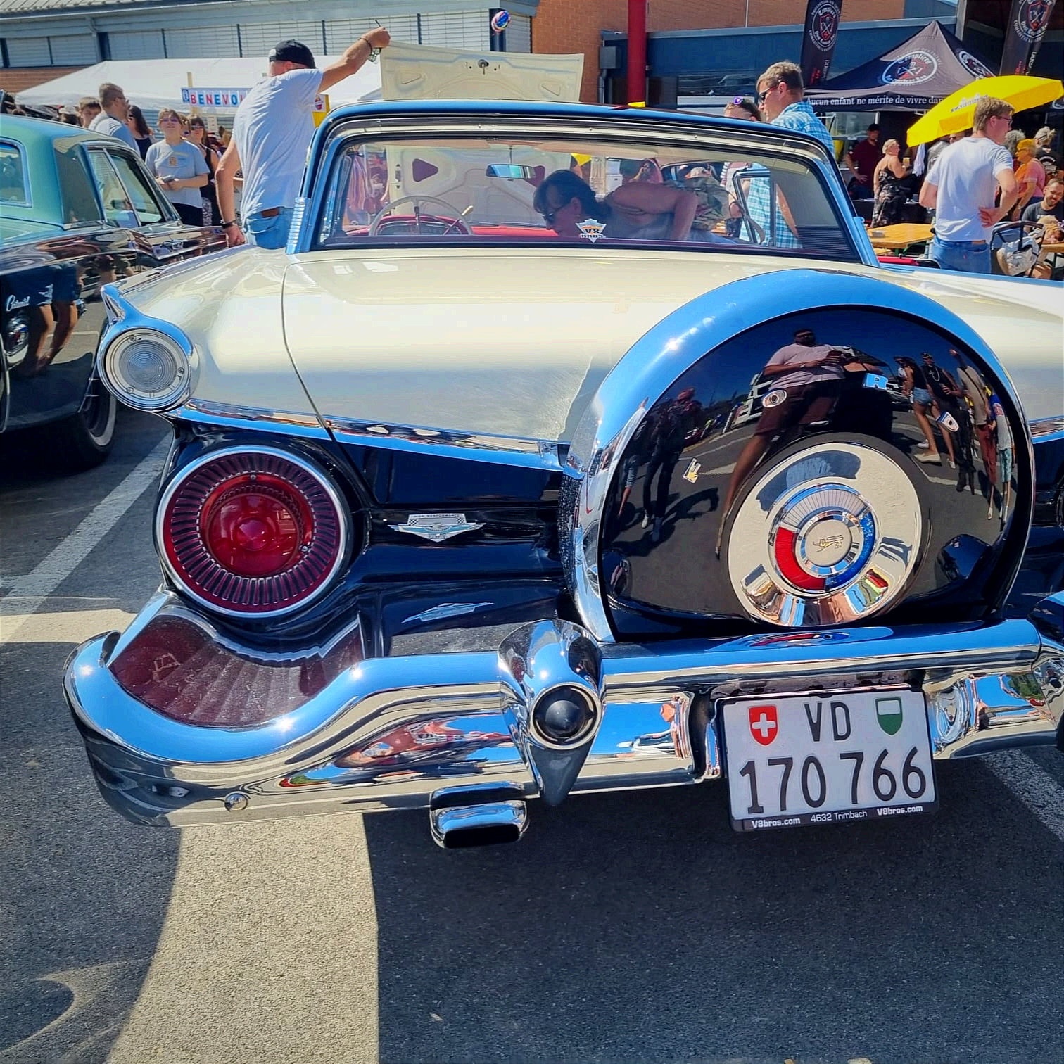 Photo de l'édition 2023 du US Meeting Oron