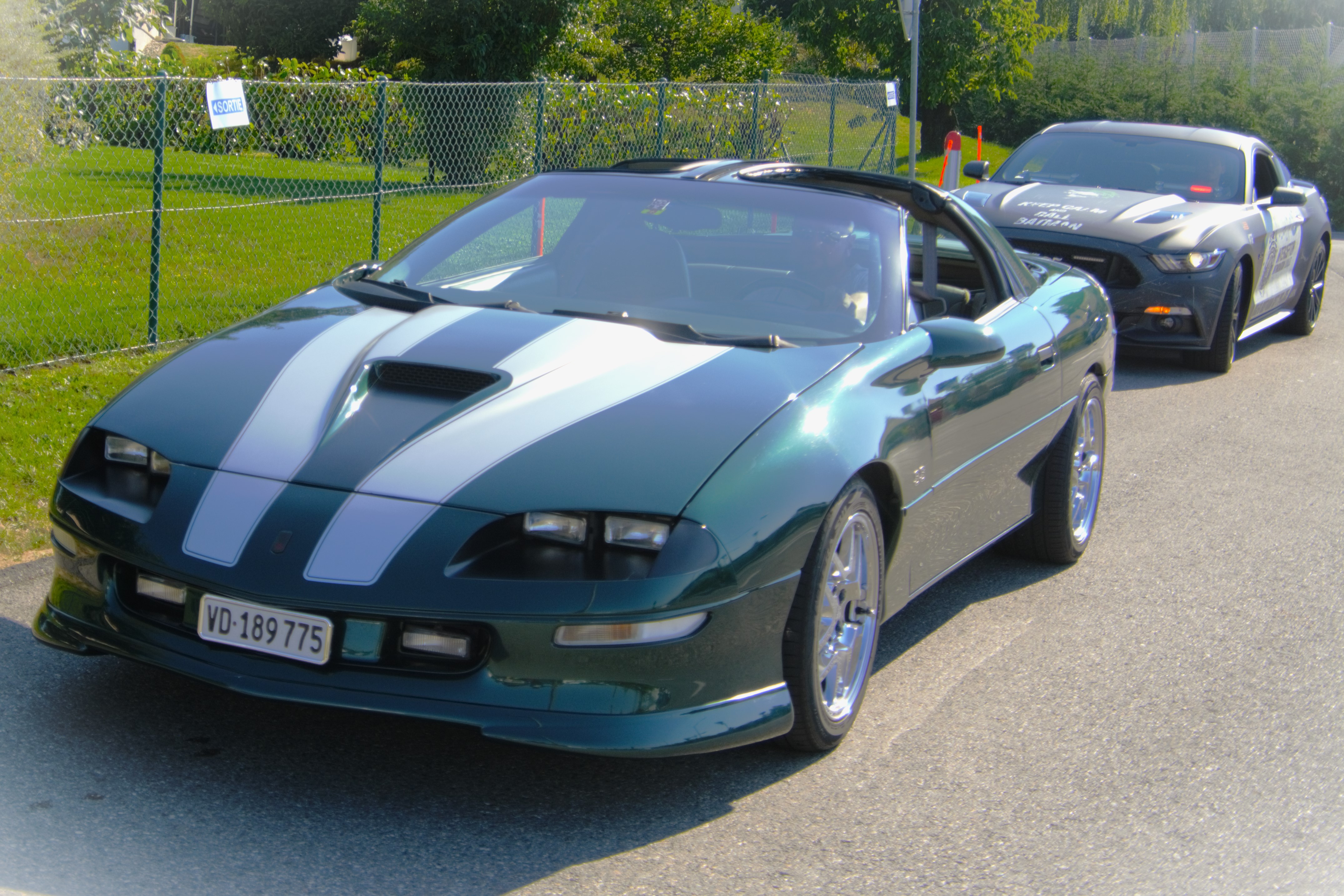 Photo de l'édition 2023 du US Meeting Oron