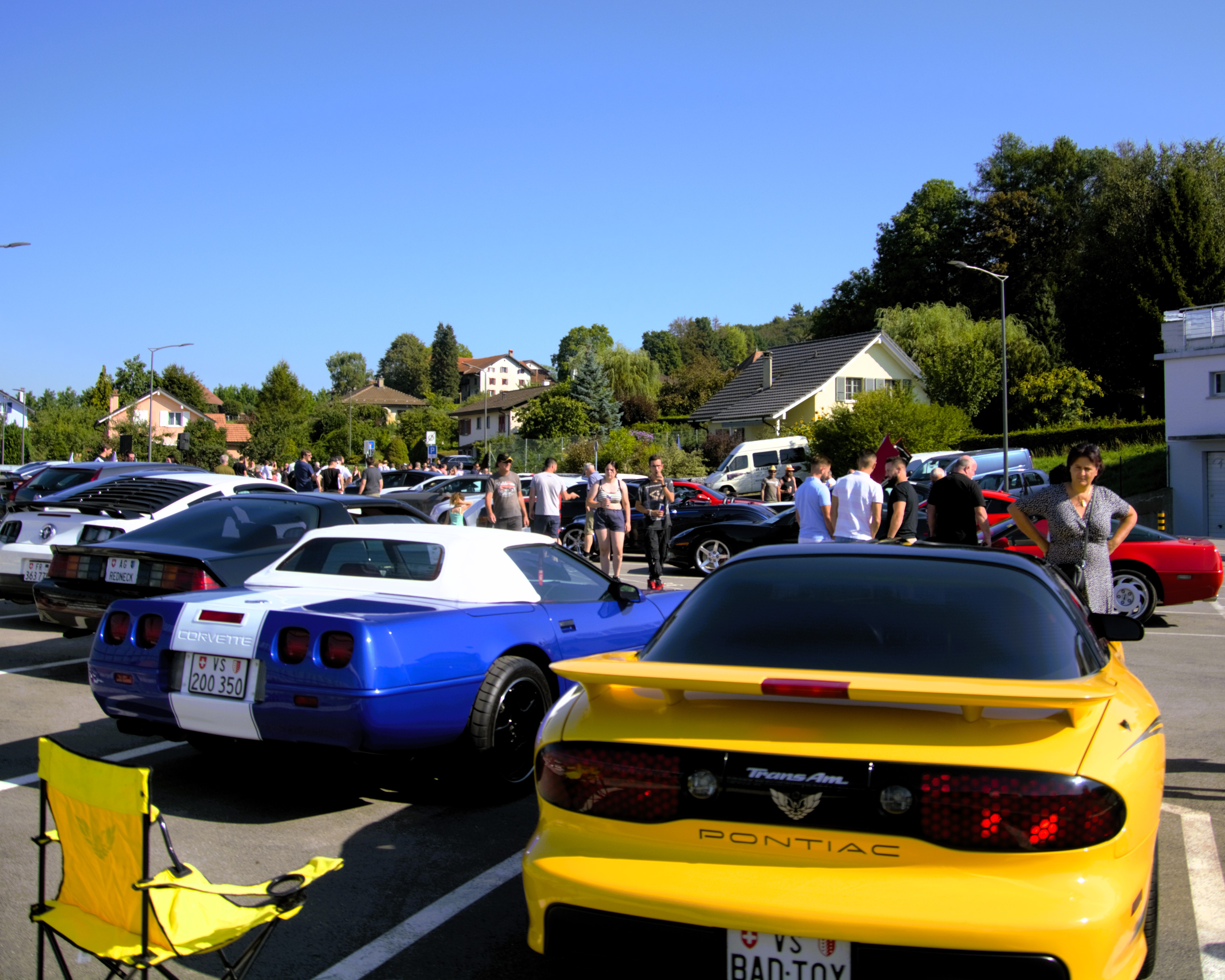 Photo de l'édition 2023 du US Meeting Oron