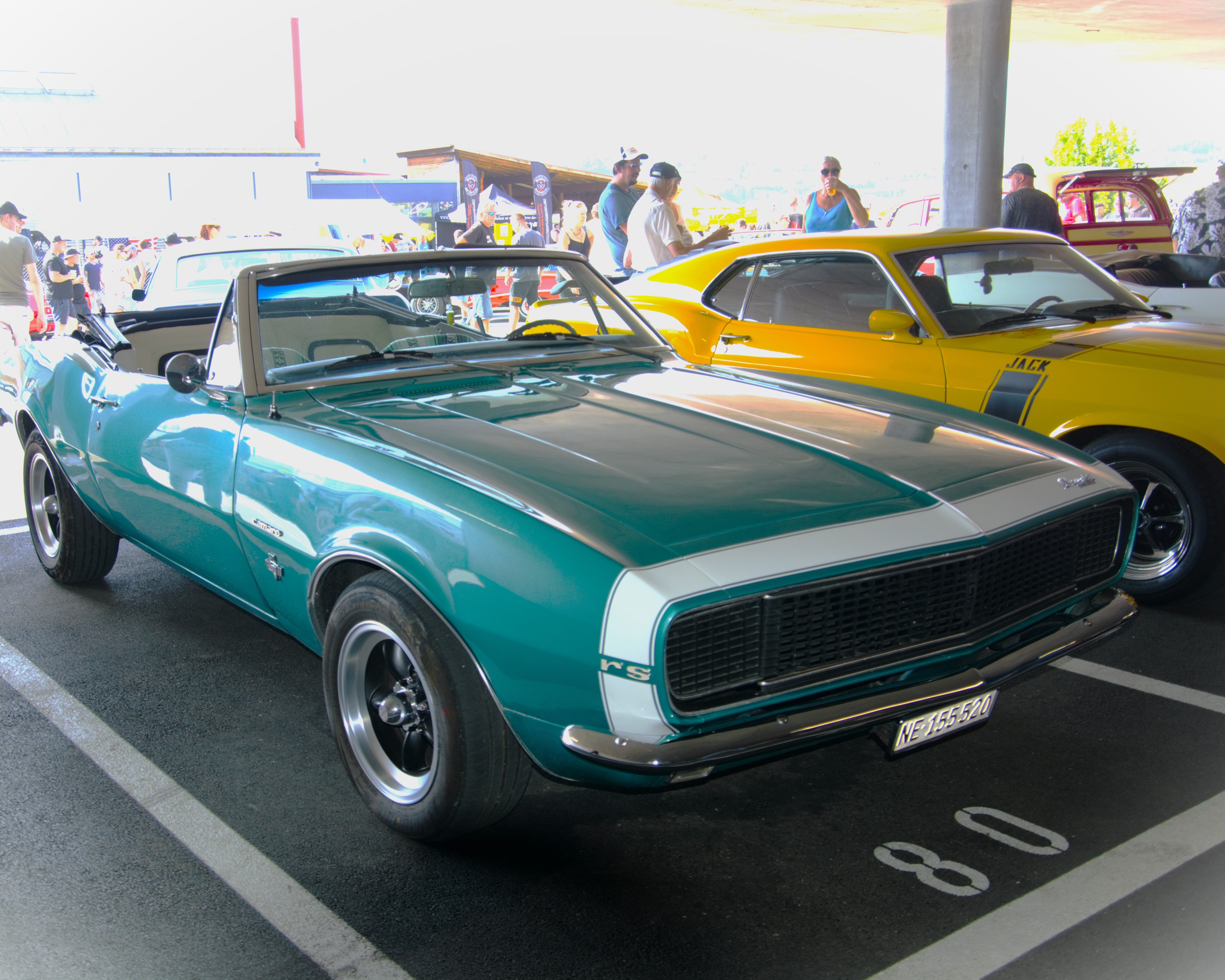 Photo de l'édition 2023 du US Meeting Oron