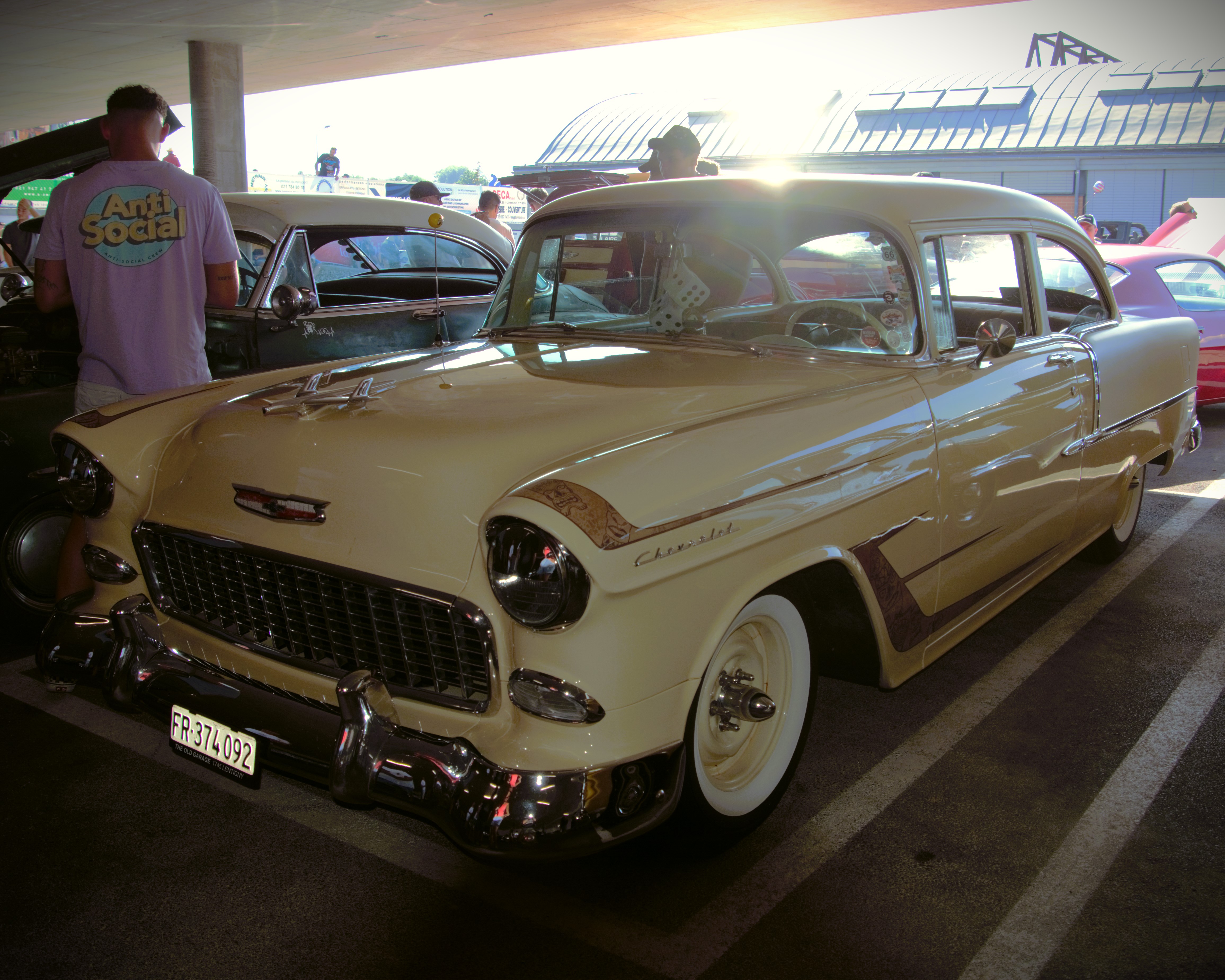 Photo de l'édition 2023 du US Meeting Oron