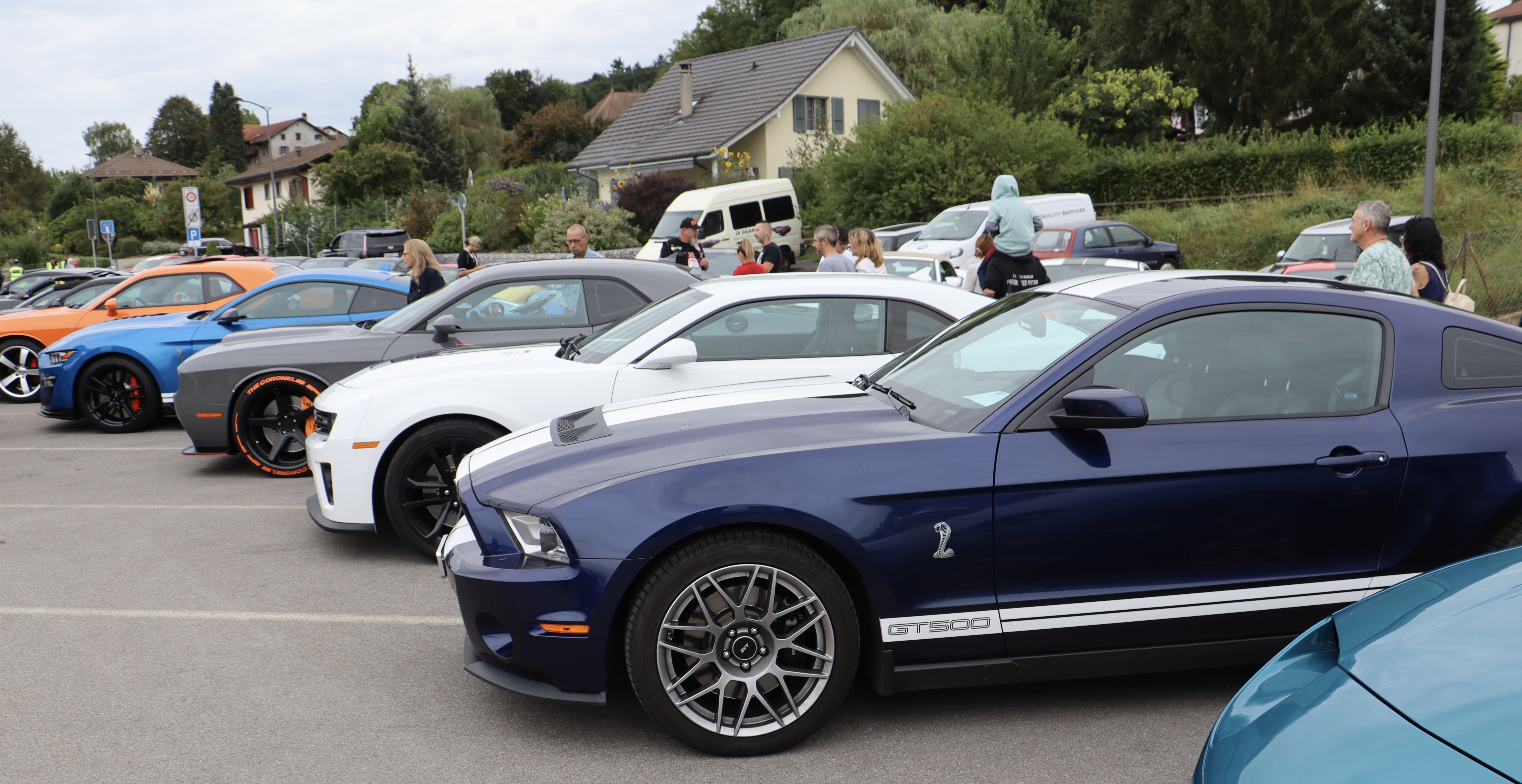 Photo de l'édition 2024 du US Meeting Oron