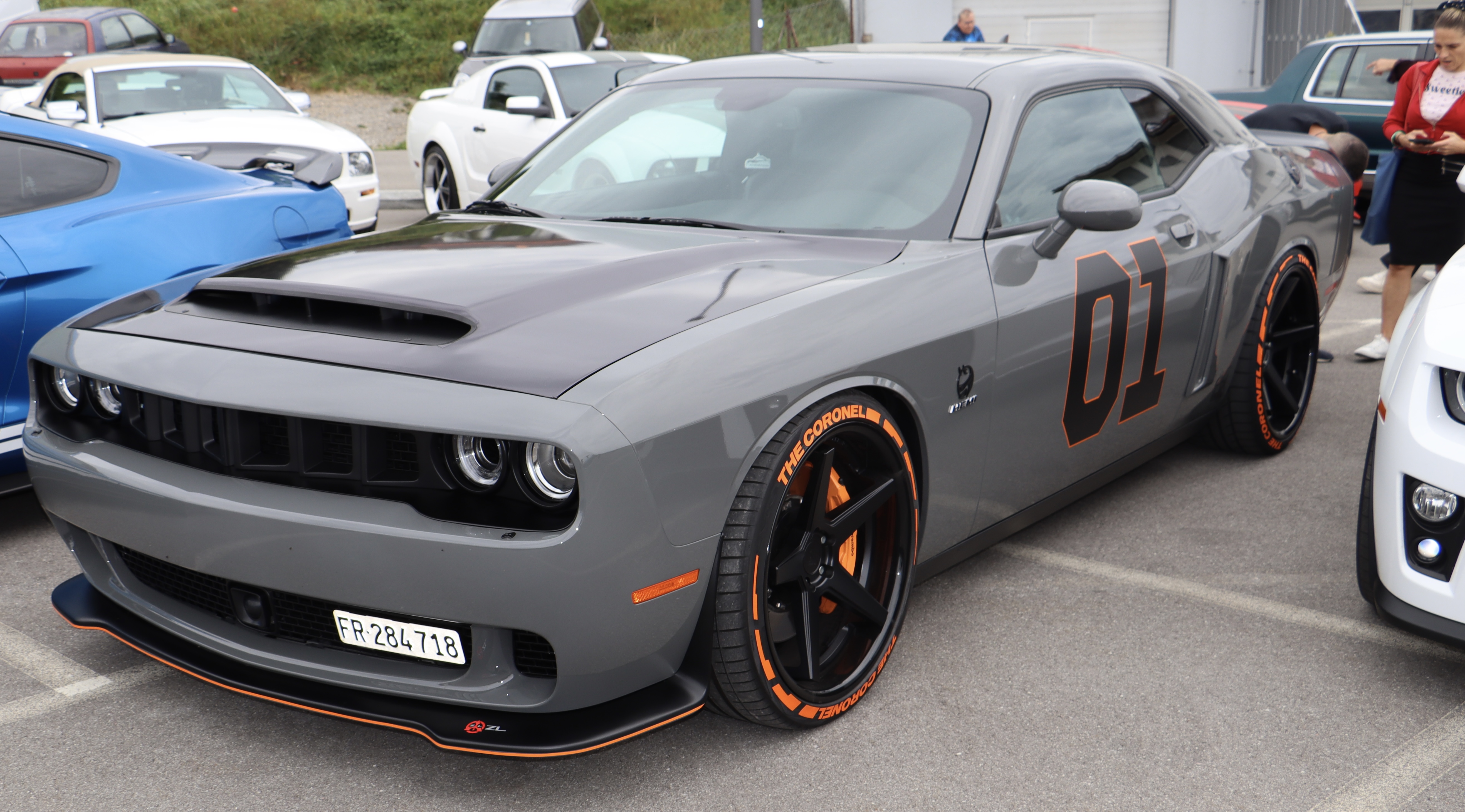 Photo de l'édition 2024 du US Meeting Oron