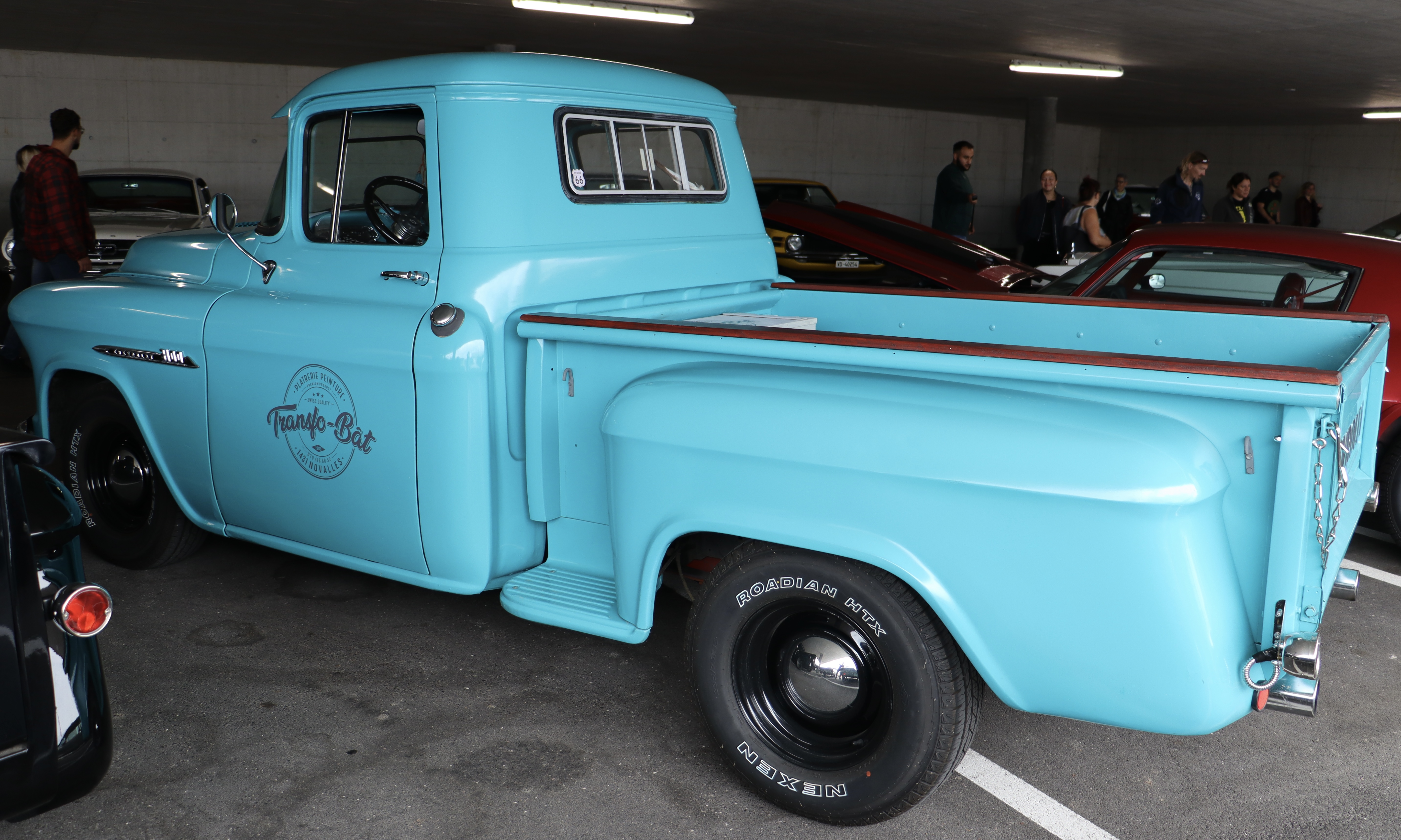 Photo de l'édition 2024 du US Meeting Oron