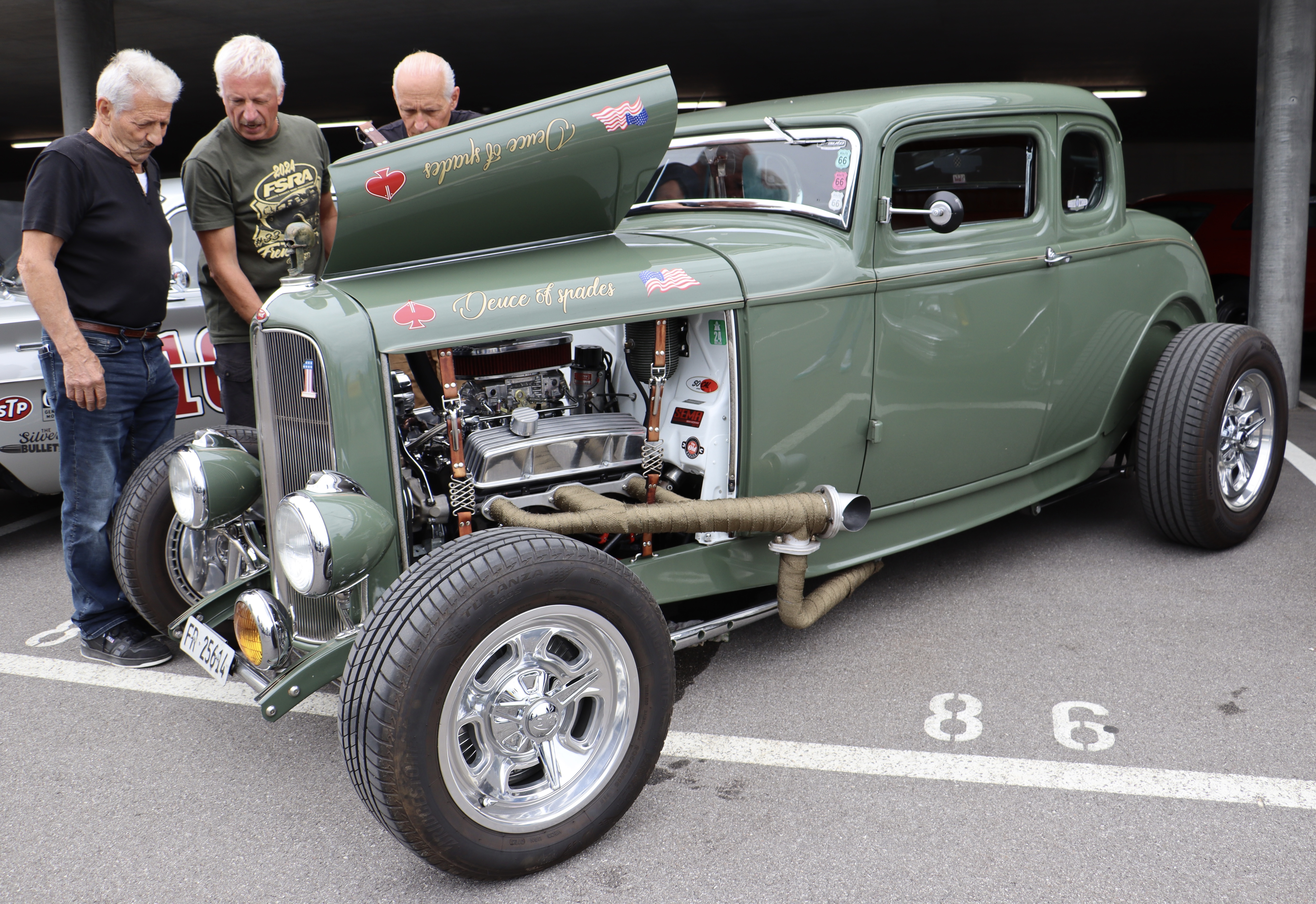 Photo de l'édition 2024 du US Meeting Oron