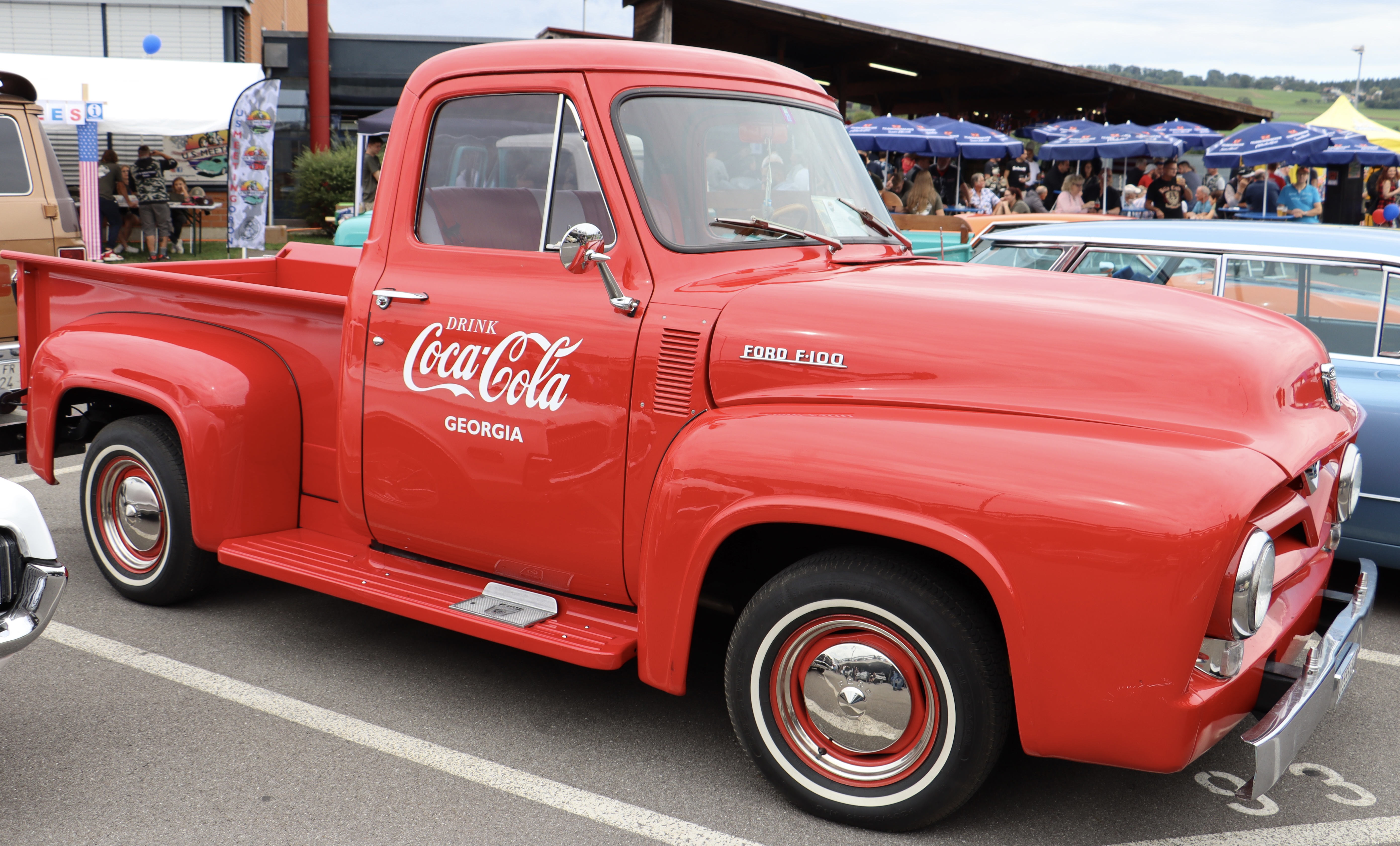 Photo de l'édition 2024 du US Meeting Oron