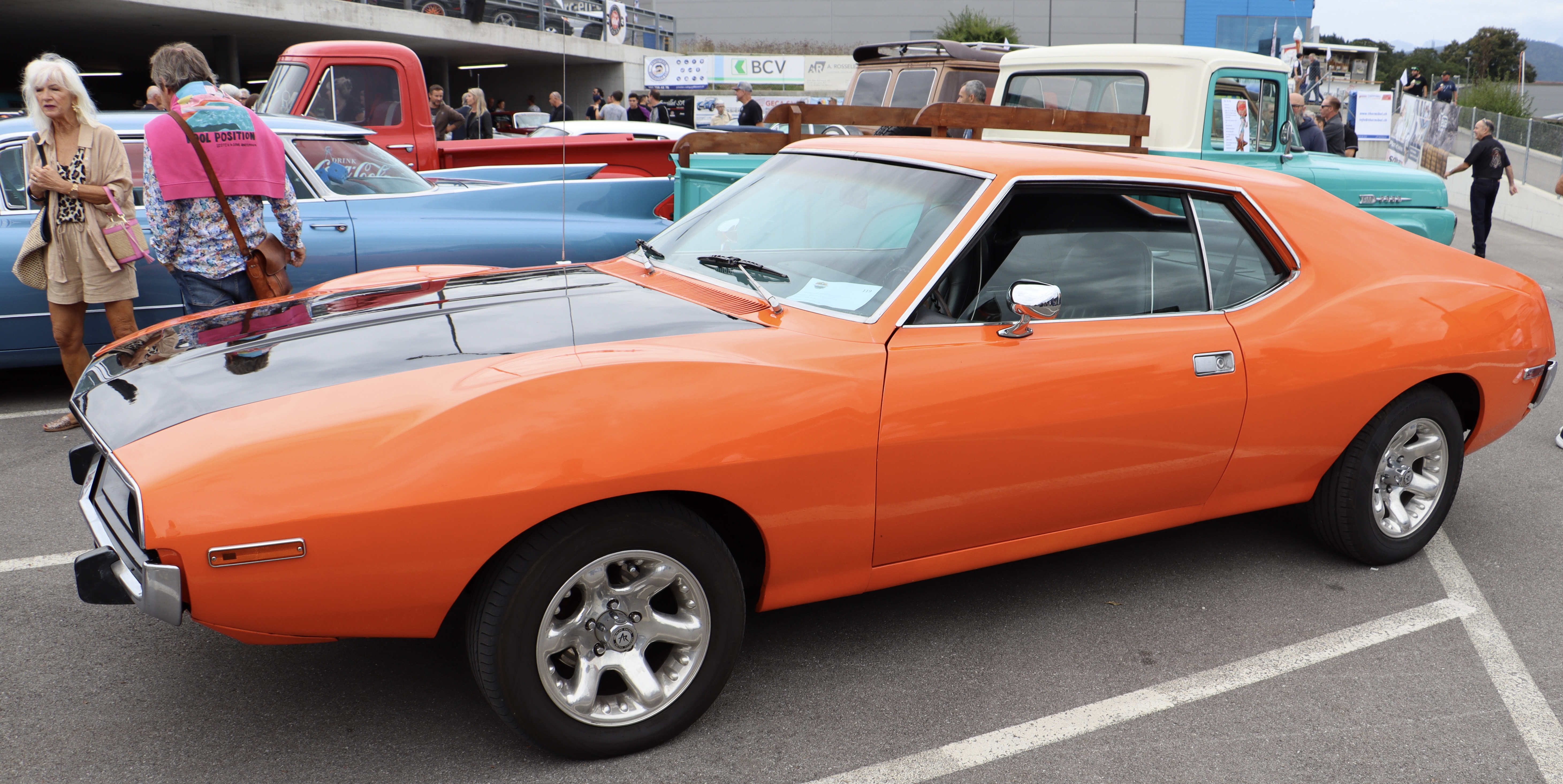 Photo de l'édition 2024 du US Meeting Oron