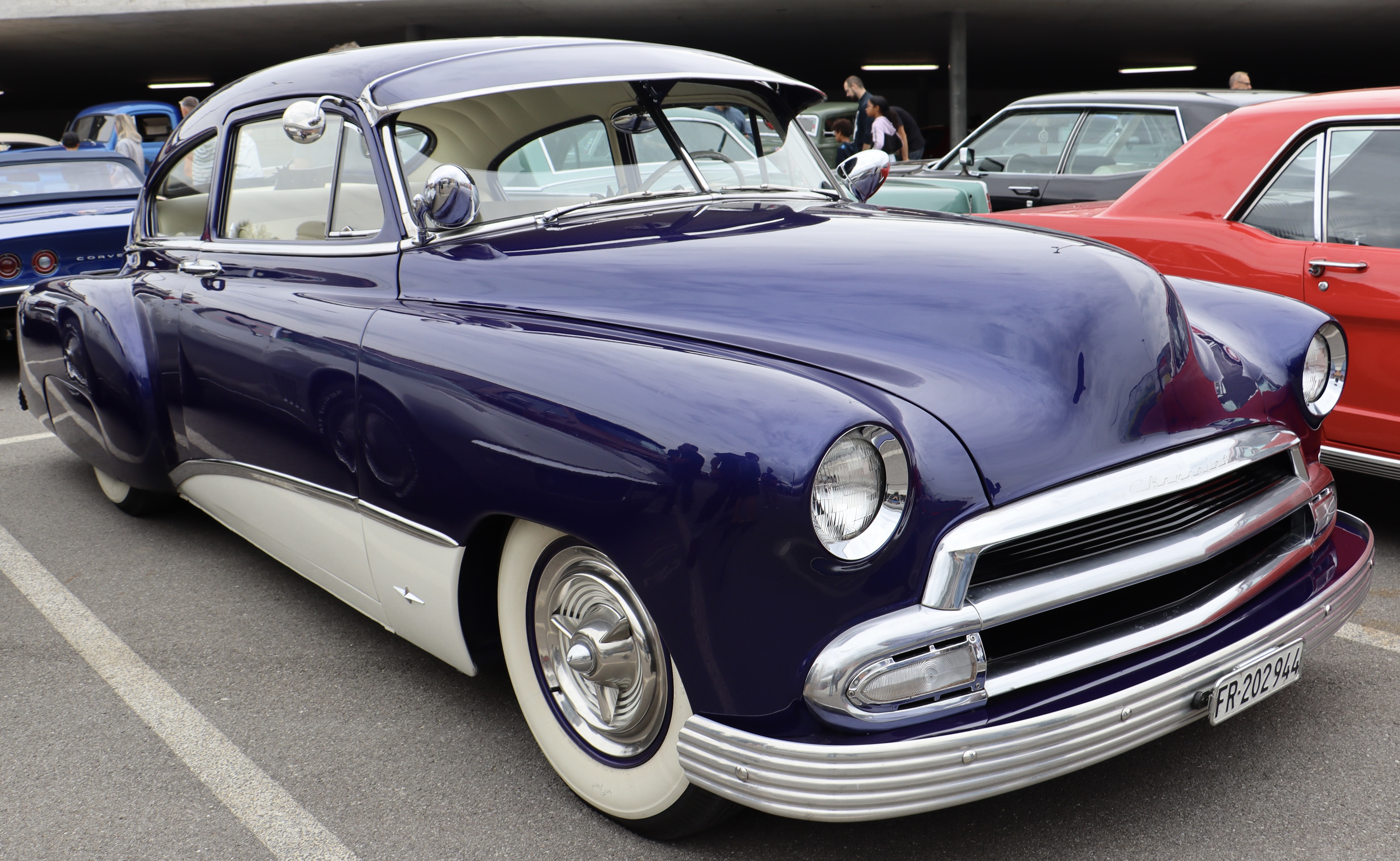 Photo de l'édition 2024 du US Meeting Oron